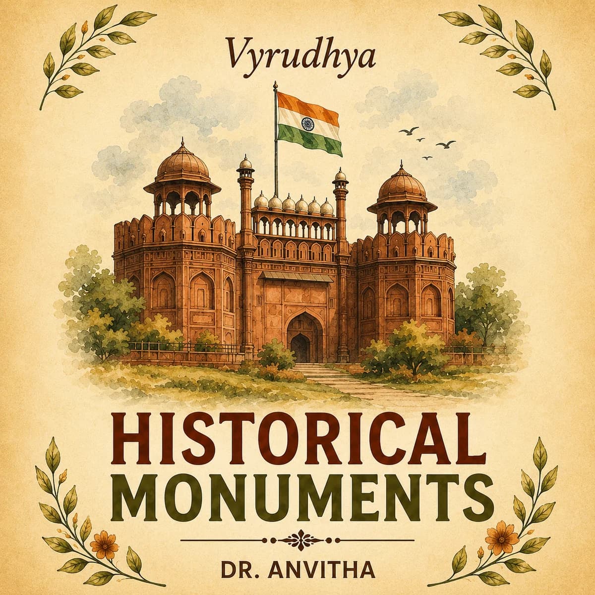 Historical Monuments educational book cover